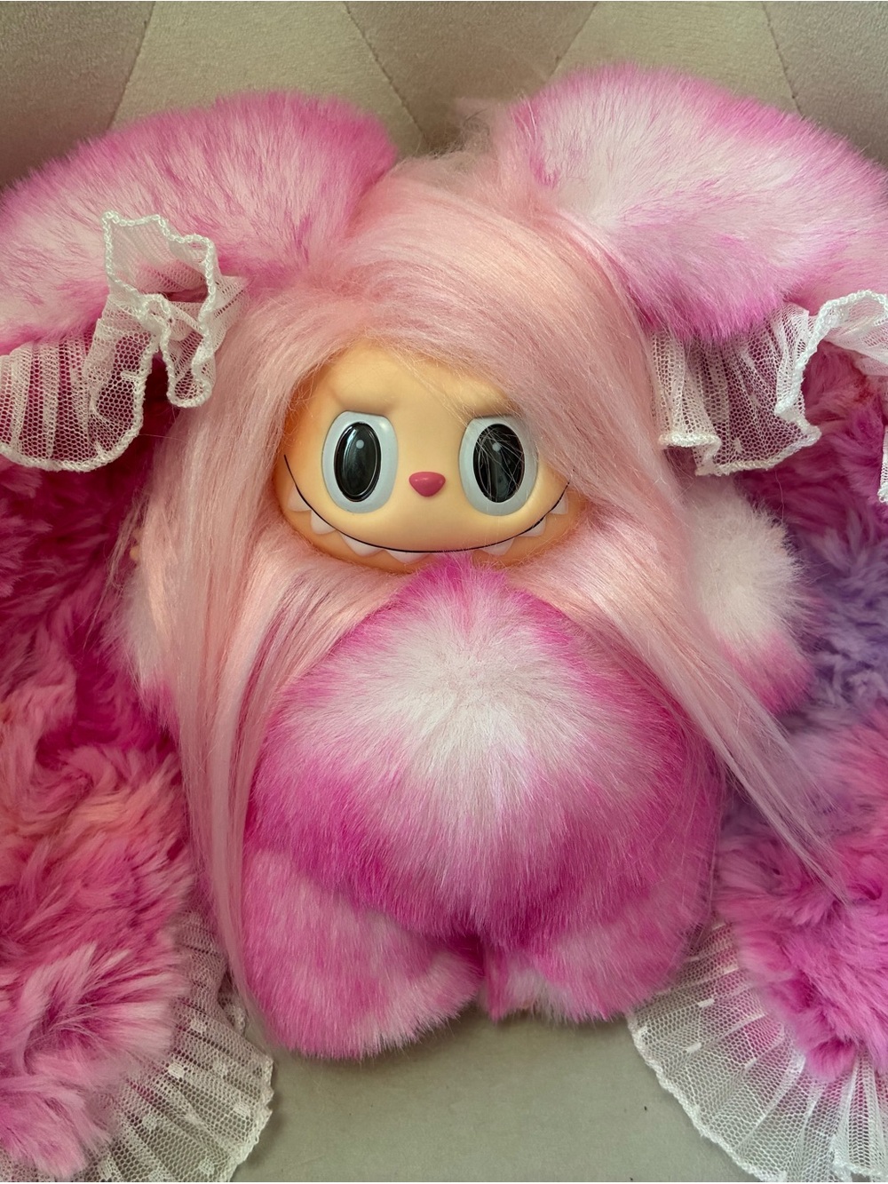 Gorgeous Custom Labubu bunny - New, high-quality custom doll